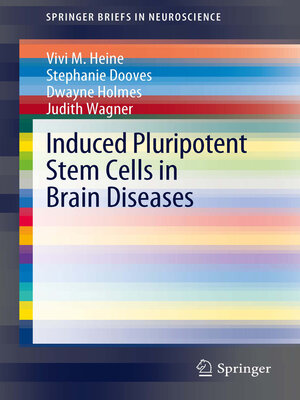 cover image of Induced Pluripotent Stem Cells in Brain Diseases